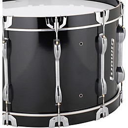 Open Box Ludwig Ultimate Marching Bass Drum - Black Level 1 18 in.