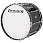 Open Box Ludwig Ultimate Marching Bass Drum - Black Level 1 22 in. thumbnail