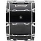 Open Box Ludwig Ultimate Marching Bass Drum - Black Level 1 22 in.