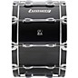 Ludwig Ultimate Marching Bass Drum - Black 30 in.