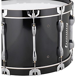 Ludwig Ultimate Marching Bass Drum - Black 32 in.