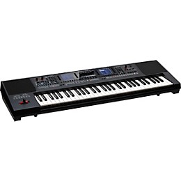 Open Box Roland E-A7 ARRANGER KEYBOARD Level 2 Black 197881072308