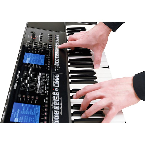 Roland E-A7 Arranger Keyboard Black