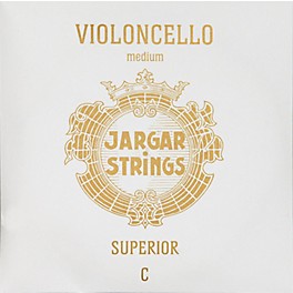 Jargar Superior Series Synthetic Core Cello C String 4/4 Size, Medium