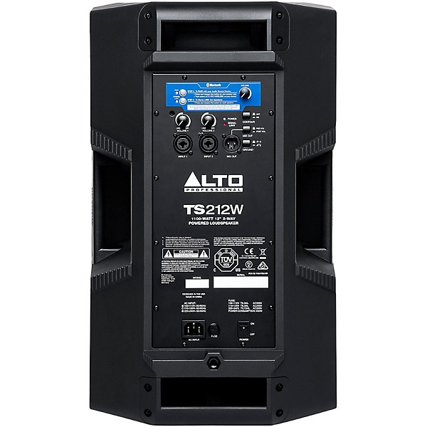 Open Box Alto TS212WXUS 12 in. Truesonic 2-Way Powered Speaker with Bluetooth Level 2 Regular 190839127549