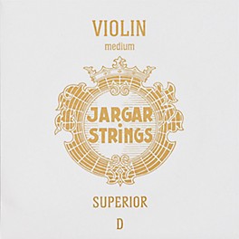 Jargar Superior Series Synthetic Core Violin D String 4/4 Size, Medium