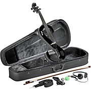 Stagg Eva 44 Series Electric Viola Outfit  Black for sale