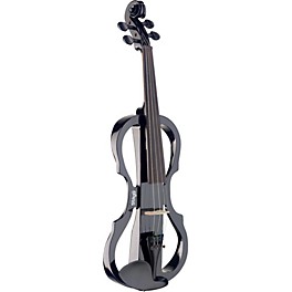 Stagg EVN X-4/4 Series Electric Violin Outfit Metallic Blue Stagg EVN X-4/4 Series Electric Violin Outfit Black