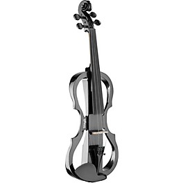 Stagg EVN X-4/4 Series Electric Violin Outfit Metallic Blue Stagg EVN X-4/4 Series Electric Violin Outfit Metallic Black