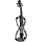 Stagg EVN X-4/4 Series Electric Violin Outfit Metallic Black thumbnail