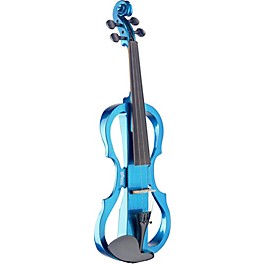 Stagg EVN X-4/4 Series Electric Violin Outfit Metallic Blue Stagg EVN X-4/4 Series Electric Violin Outfit Metallic Blue