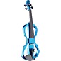 Stagg EVN X-4/4 Series Electric Violin Outfit Metallic Blue thumbnail