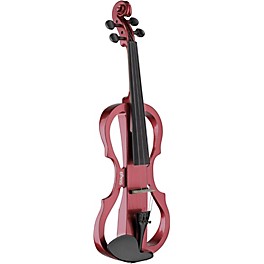 Stagg EVN X-4/4 Series Electric Violin Outfit Metallic Blue Stagg EVN X-4/4 Series Electric Violin Outfit Metallic Red