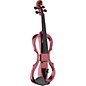 Stagg EVN X-4/4 Series Electric Violin Outfit Metallic Red thumbnail