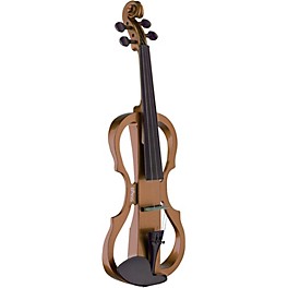 Stagg EVN X-4/4 Series Electric Violin Outfit Metallic Blue Stagg EVN X-4/4 Series Electric Violin Outfit Violin Brown