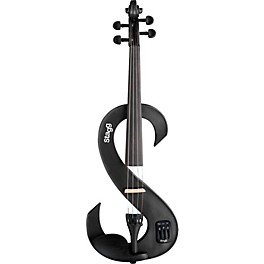 Stagg EVN 44 Series Electric Violin Outfit 4/4 Metallic Black Stagg EVN 44 Series Electric Violin Outfit 4/4 Metallic Black