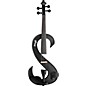 Stagg EVN 44 Series Electric Violin Outfit 4/4 Metallic Black thumbnail