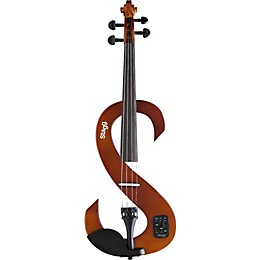 Stagg EVN 44 Series Electric Violin Outfit 4/4 Violin Brown