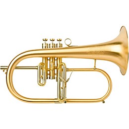 Adams F2 Selected Series Professional Bb Flugelhorn Gold Brass