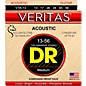 DR Strings Veritas - Perfect Pitch with Dragon Core Technology Light Acoustic Strings (13-56) 3-PACK