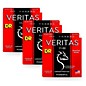 DR Strings Veritas - Accurate Core Technology Heavy Electric Guitar Strings (11-50) 3-PACK thumbnail