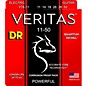 DR Strings Veritas - Accurate Core Technology Heavy Electric Guitar Strings (11-50) 3-PACK