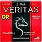 DR Strings Veritas - Accurate Core Technology Medium Electric Guitar Strings (10-46) 3-PACK thumbnail