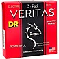DR Strings Veritas - Accurate Core Technology Medium Electric Guitar Strings (10-46) 3-PACK