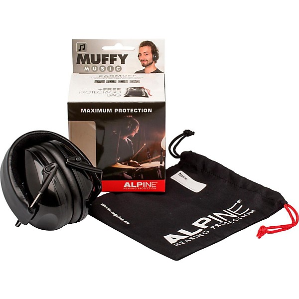 Alpine Hearing Protection (ea) Musicians' Earmuffs (one size fits all)
