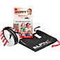 Alpine Hearing Protection (ea) Earmuffs for kids (White & Red)