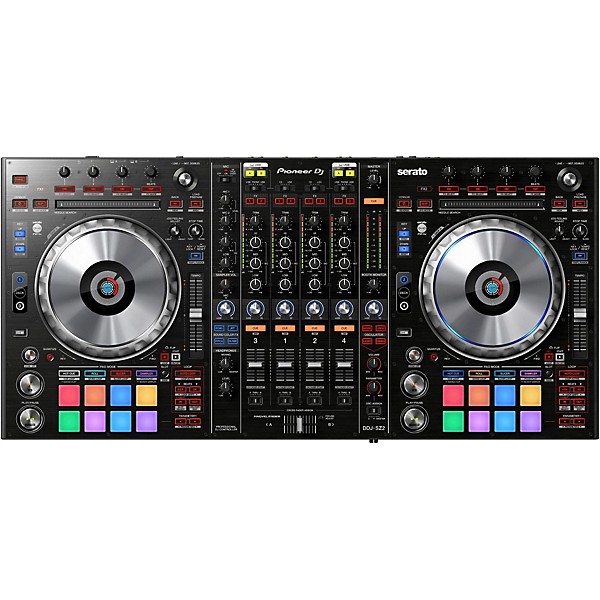 Open Box Pioneer DJ DDJ-SZ2 Professional DJ Controller with Serato DJ Level 2 Regular 190839879073