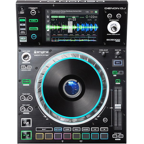 Open Box Denon DJ SC5000 PRIME Professional Media Player Level 2  194744519840