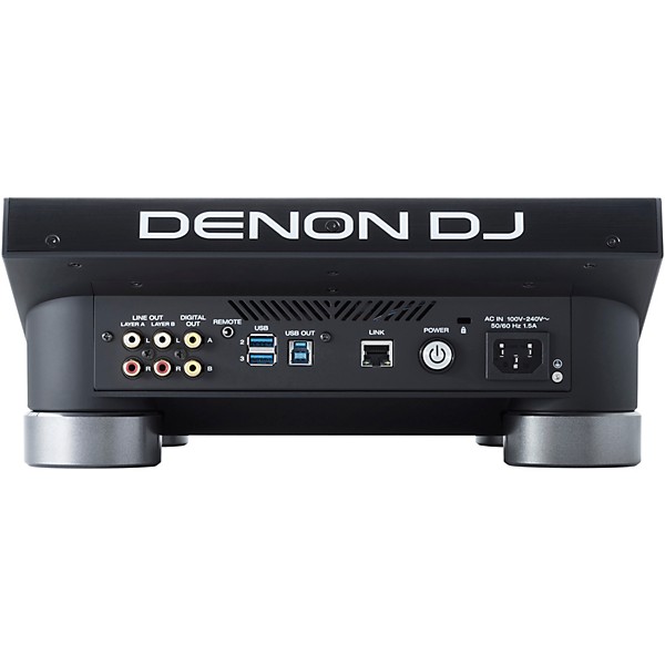 Open Box Denon DJ SC5000 PRIME Professional Media Player Level 2  194744519840