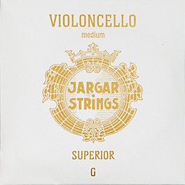 Jargar Superior Series Synthetic Core Cello G String 4/4 Size, Medium