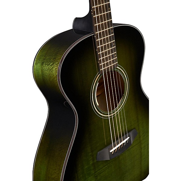 Breedlove Oregon Concert Emerald E LTD Myrtlewood - Myrtlewood Acoustic-Electric Guitar Gloss