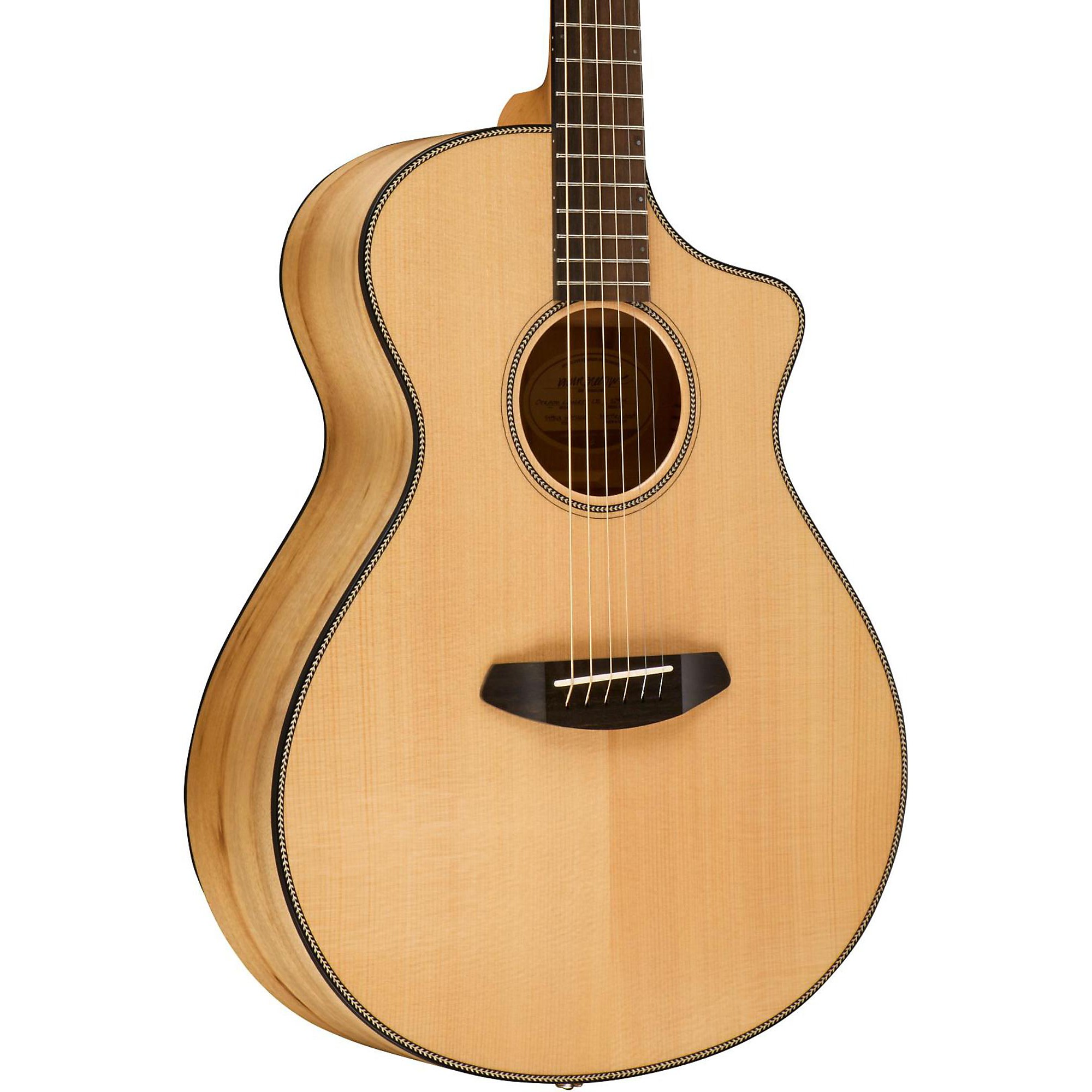 Breedlove Oregon Concert CE Sitka Spruce-Myrtlewood Acoustic