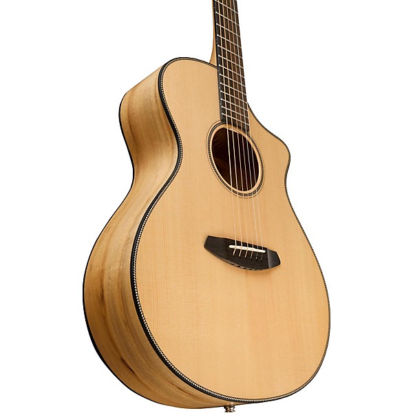 Breedlove Oregon Concert CE Sitka Spruce - Myrtlewood Acoustic-Electric Guitar Gloss Natural