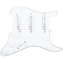 Seymour Duncan Jimi Hendrix Signature Loaded Voodoo Route Version Pickguard White White