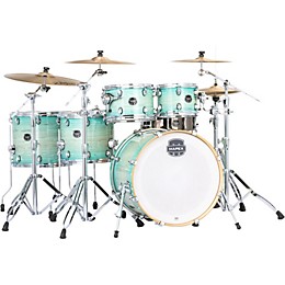 Mapex Armory Series Exotic Studioease Shell Pack With Fast Toms Ultramarine Gloss