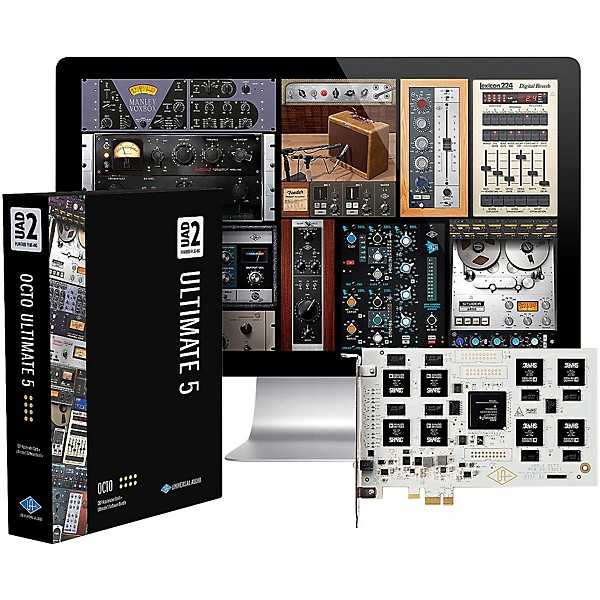 Universal Audio UAD-2 DSP Accelerator Card - OCTO Ultimate 5