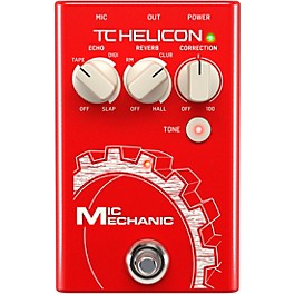 TC Helicon Mic Mechanic 2 Vocal Effects Pedal