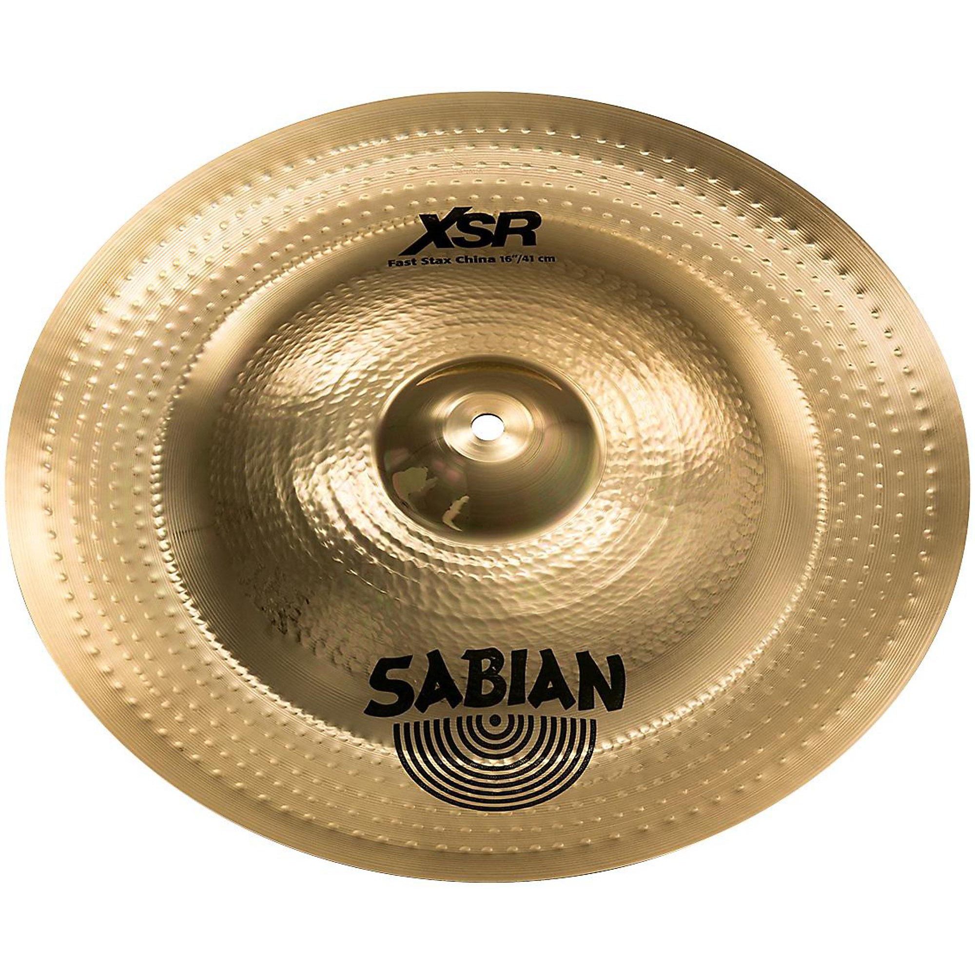 SABIAN XSR Fast Stax | Guitar Center