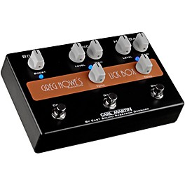 Open Box Carl Martin Greg Howe's Lick Box Pedal Level 1