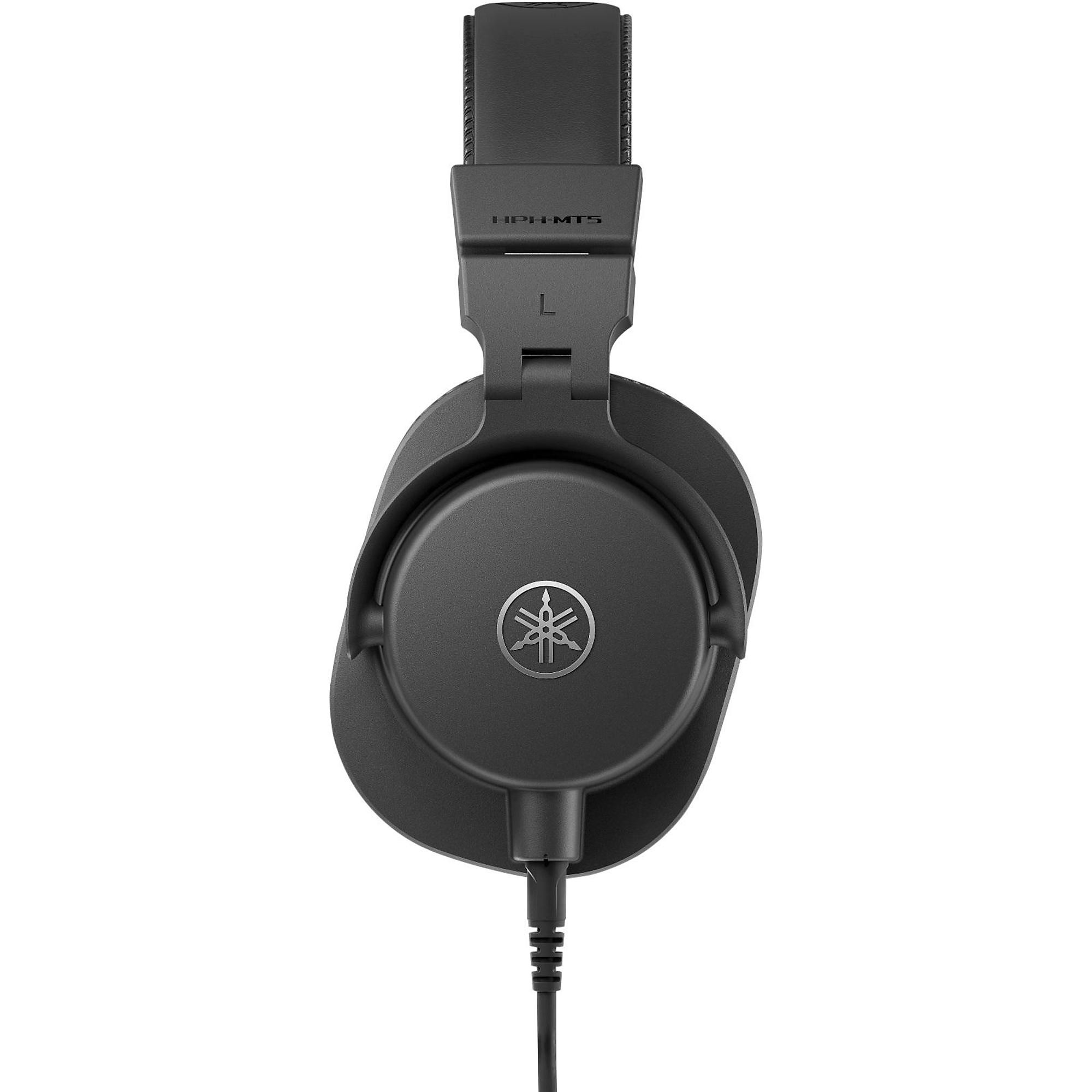 Yamaha HPH-MT5 Monitor Headphones - Black | Guitar Center