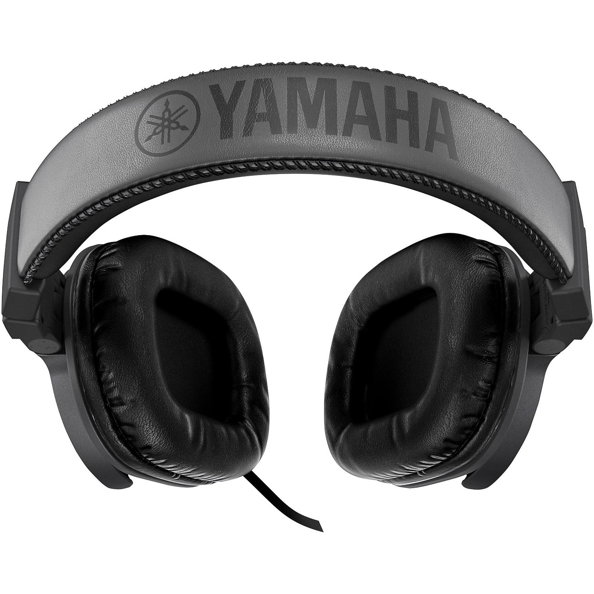 Yamaha HPH-MT8 箱なし有線ヘッドセット ブラック ケース付き Yamaha HPH-MT8 箱なし有線ヘッドセット ブラック ケース付き