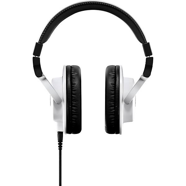 Open Box Yamaha HPH-MT5W Monitor Headphones Level 2 White 194744138676
