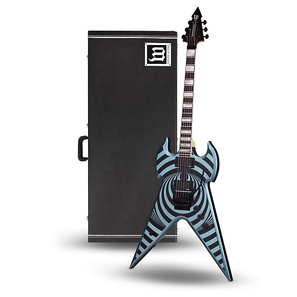 Wylde Audio Warhammer Floyd Rose Guitar with Wylde Audio Hardshell