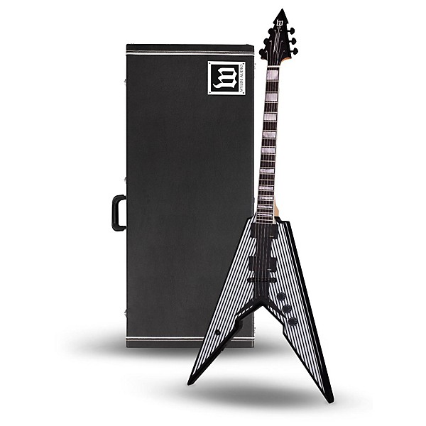 Zakk Wylde “coffin” Miniature 10” Guitar With Stand. - Etsy