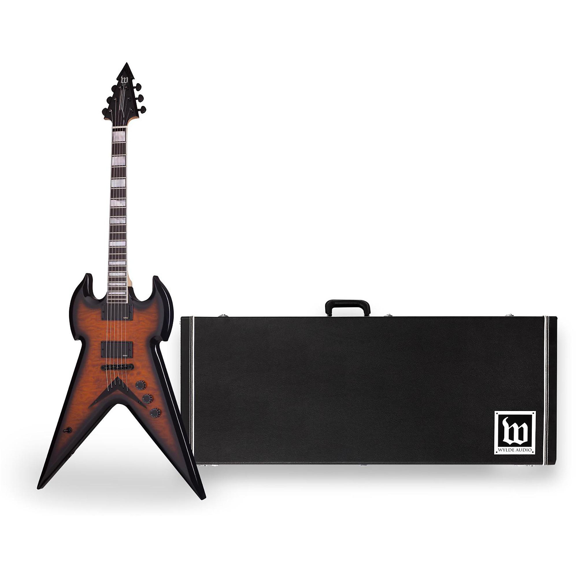 ギターケース   ギターzakk wyde model ギターケース ギターzakk wyde model Wylde Audio 4491 WA-VW2