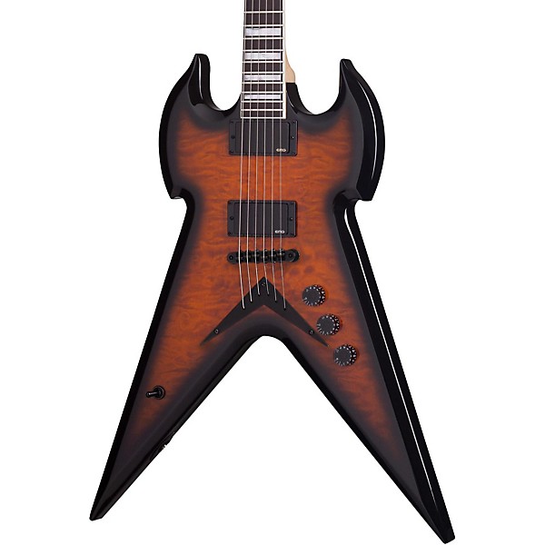 Wylde Audio Warhammer Electric Guitar with Wylde Audio Hardshell Wood Case